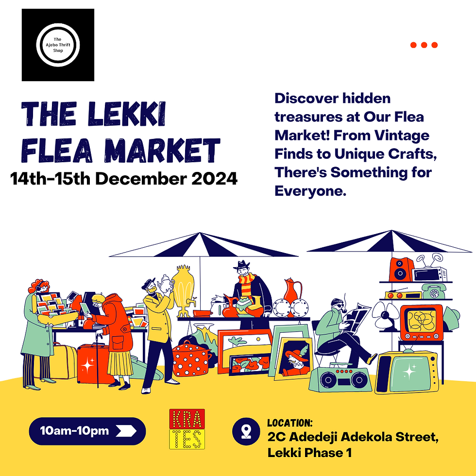 The Lekki Flea Market