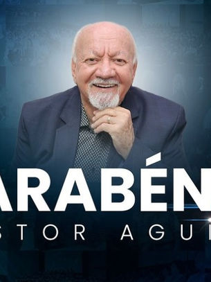 Nosso querido Pastor Emérito, Pr. Aguiar completa mais um ano de vida. Dia 07 de outubro.