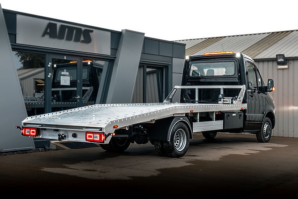Polish Style Recovery truck body