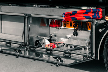 SLA Sliding Low Approach Car Transporter Manufacturer