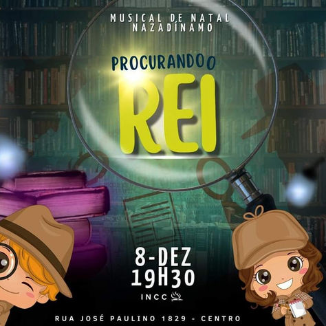 Vem ai o Musical de Natal Artes Nazadínamo!!
