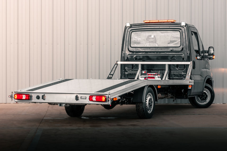 IVECO Daily car transporter