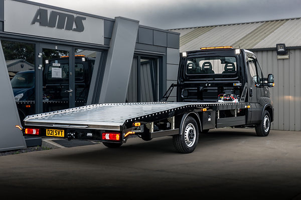 Polish Style Recovery truck body