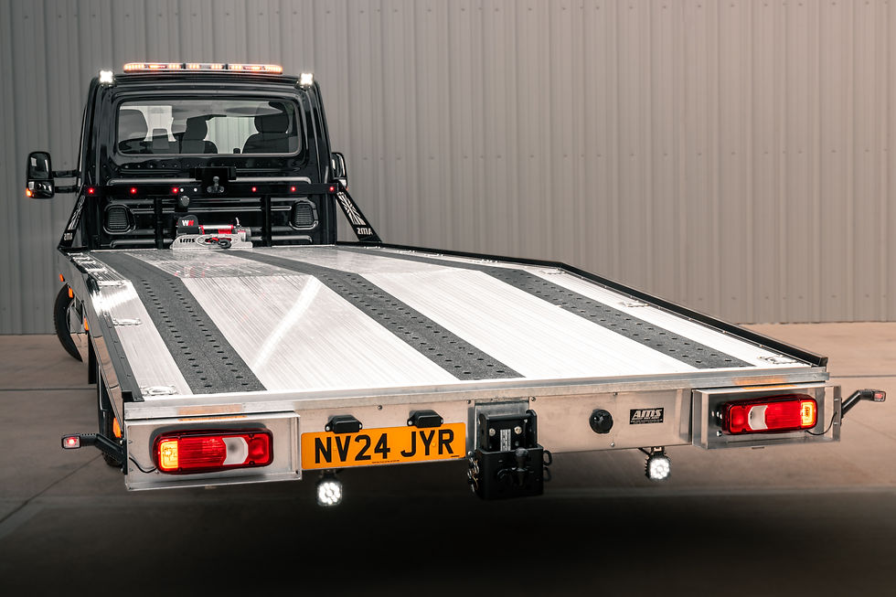 IVECO Daily beavertail car transporter for sale
