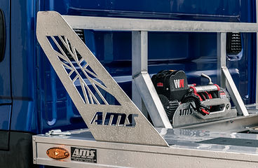 Recovery truck fabricator