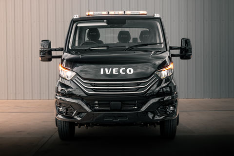 7T IVECO recovery truck car transporter for sale