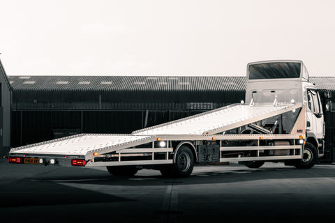 twin deck car transporter