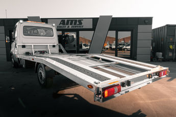 beaver tail flat bed recovery trucks manufacturer