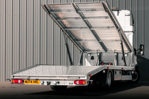 Twin Deck car transporter for sale