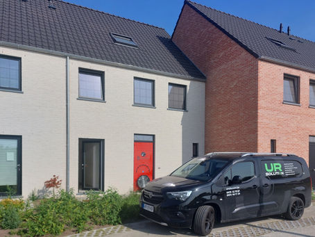 Geslaagde luchtdichtheidstesten