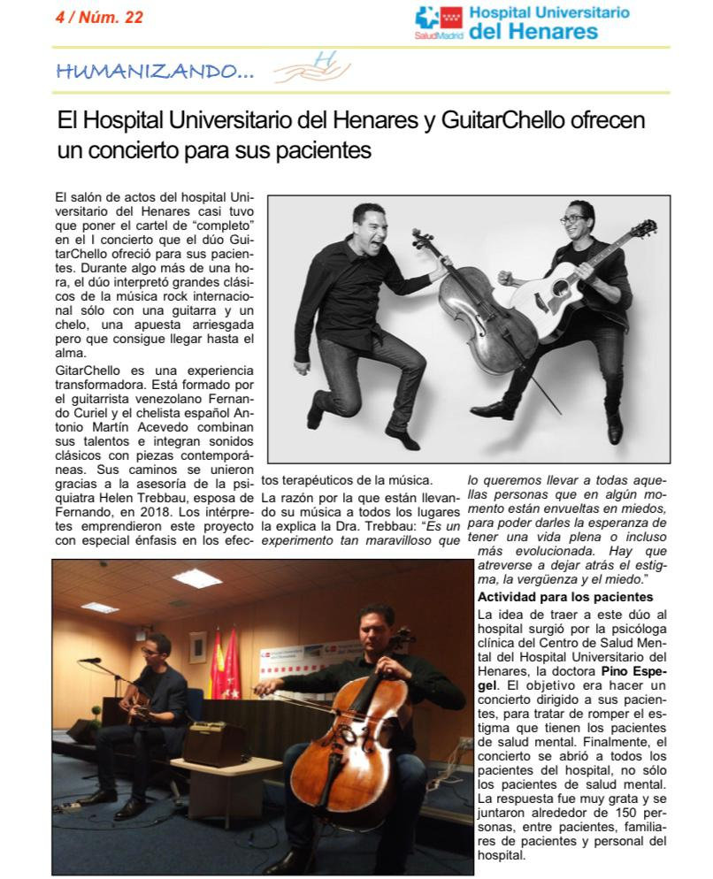 GuitarChello Hospital Universitario del