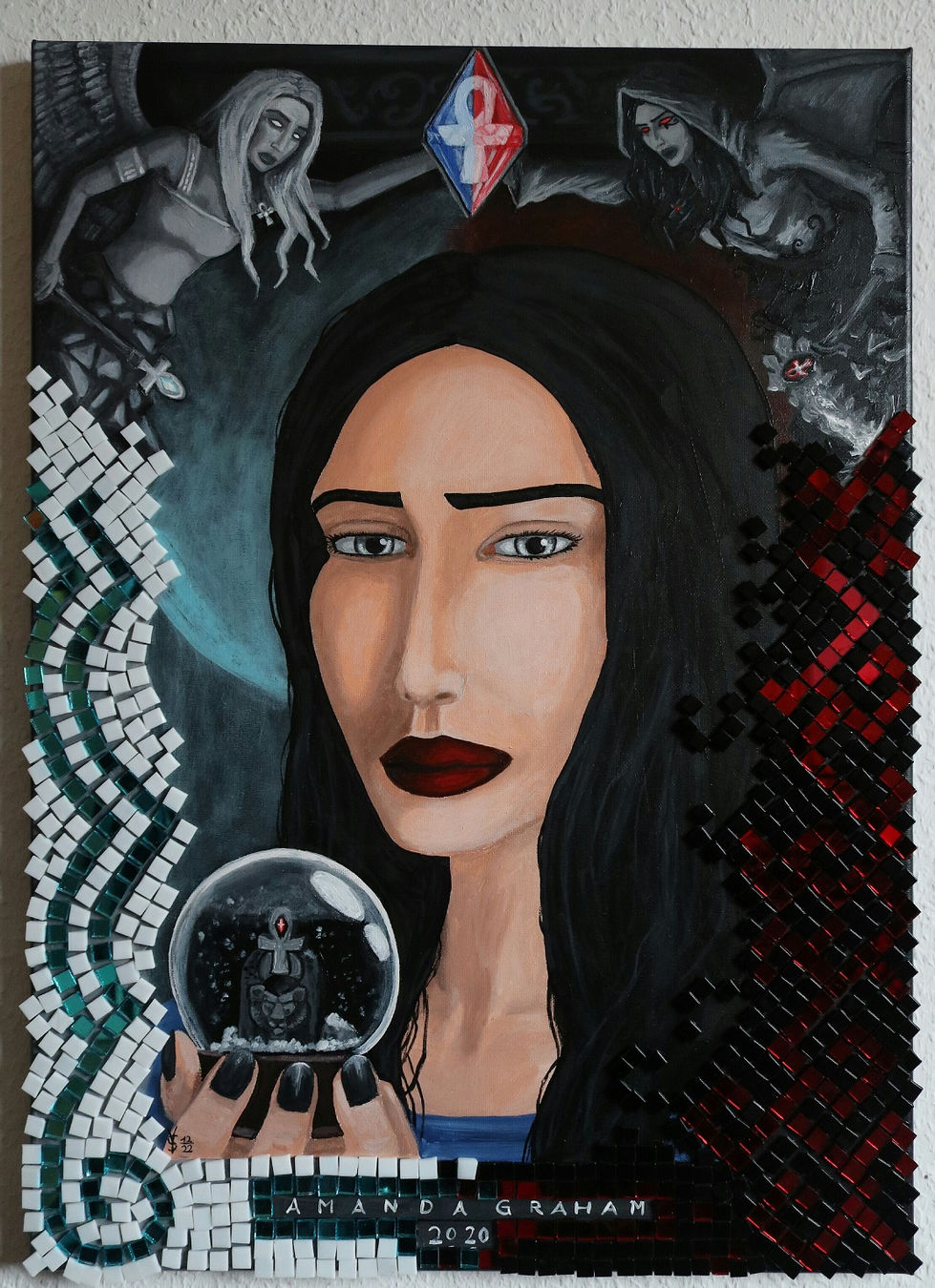 Portrait Amanda Graham