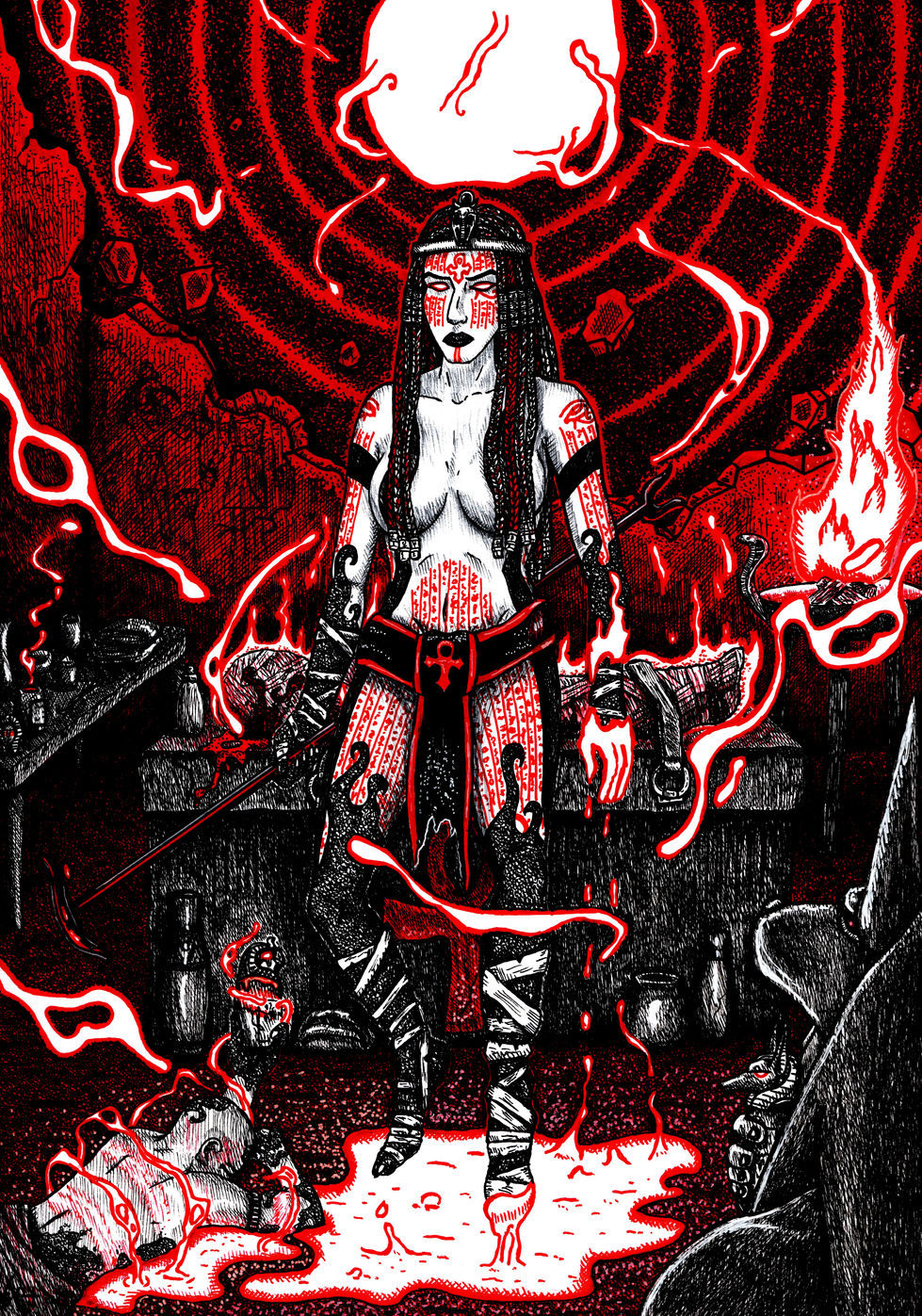 The flawed Sacrifice