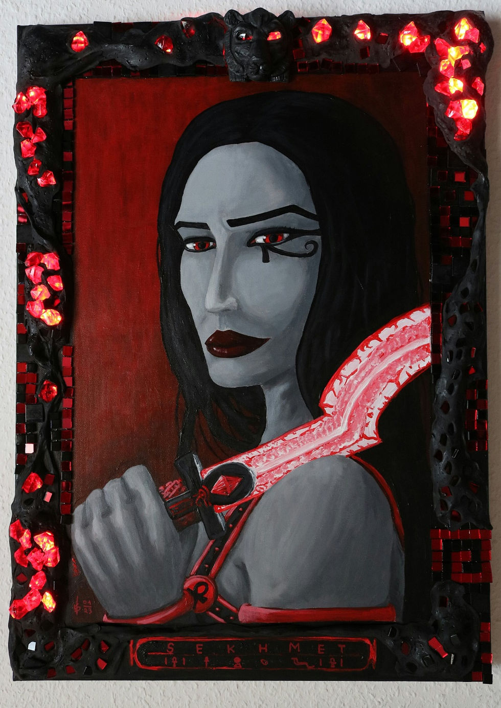 Portrait Blacksekhmet