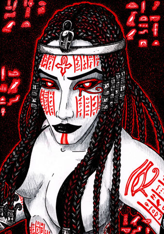 Nemesis - Die Trägerin des Totenbuchs