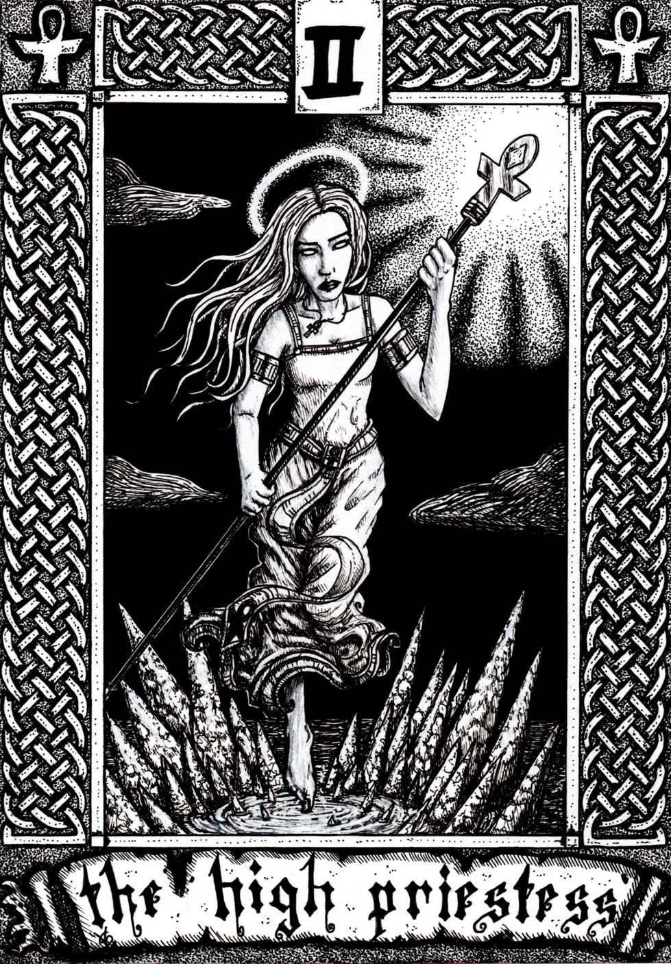 Tarot 2 - The high Priestess
