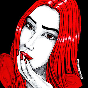 Samantha – die Beschützerin in Rot