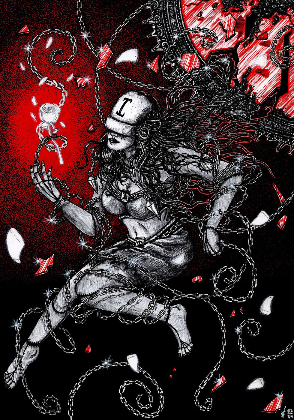 Die dunkle Wächterin