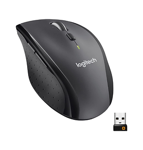 Logitech M705 Marathon wireless mouse with long battery life for office use