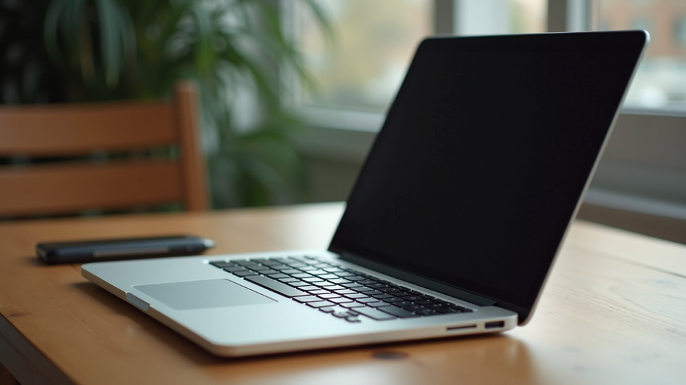 Budget laptop under $300 on desk