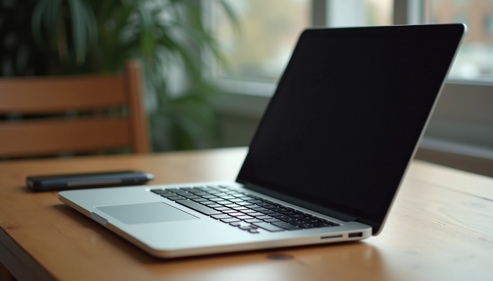 Budget laptop under $300 on desk