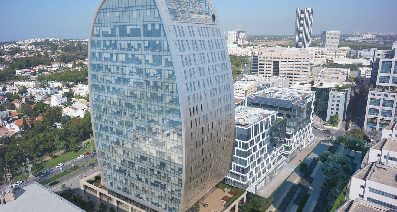 Modern BLK Architects building, Offices2- RaulWallenberg16, Tel Aviv