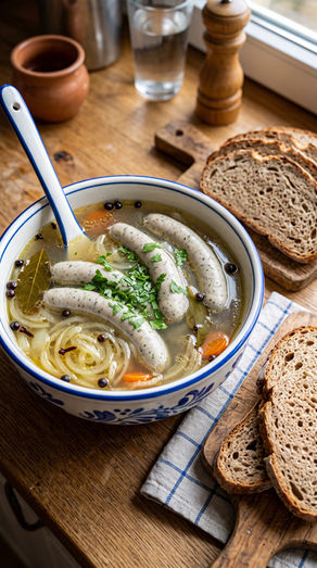 Fränkische saure Zipfel – das Originalrezept aus Mittelfranken