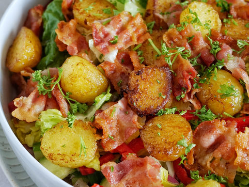 Mini Knödel Bacon Salat: Ein köstliches Rezept für jeden Anlass