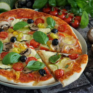 #03:Vegetarische Pizza