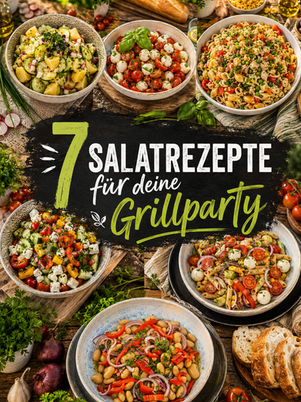 7 leckere Salate zum Grillen