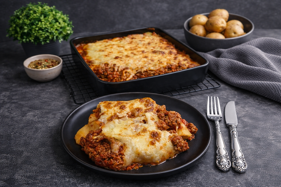 Kartoffel Hack Auflauf