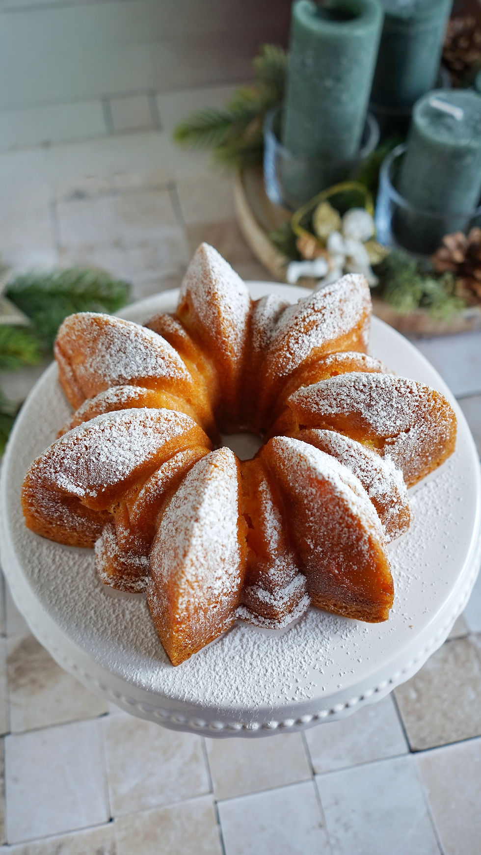 Spekulatius Mandarinen Paradiescreme Kuchen