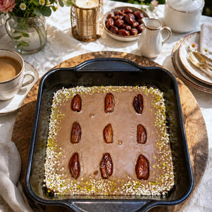 Bananen-Dattel-Brownies – saftig, schokoladig und natürlich gesüßt