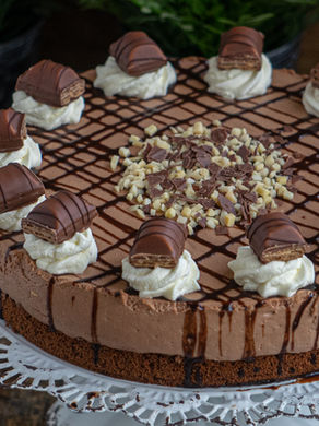 Bueno Mascarpone Torte
