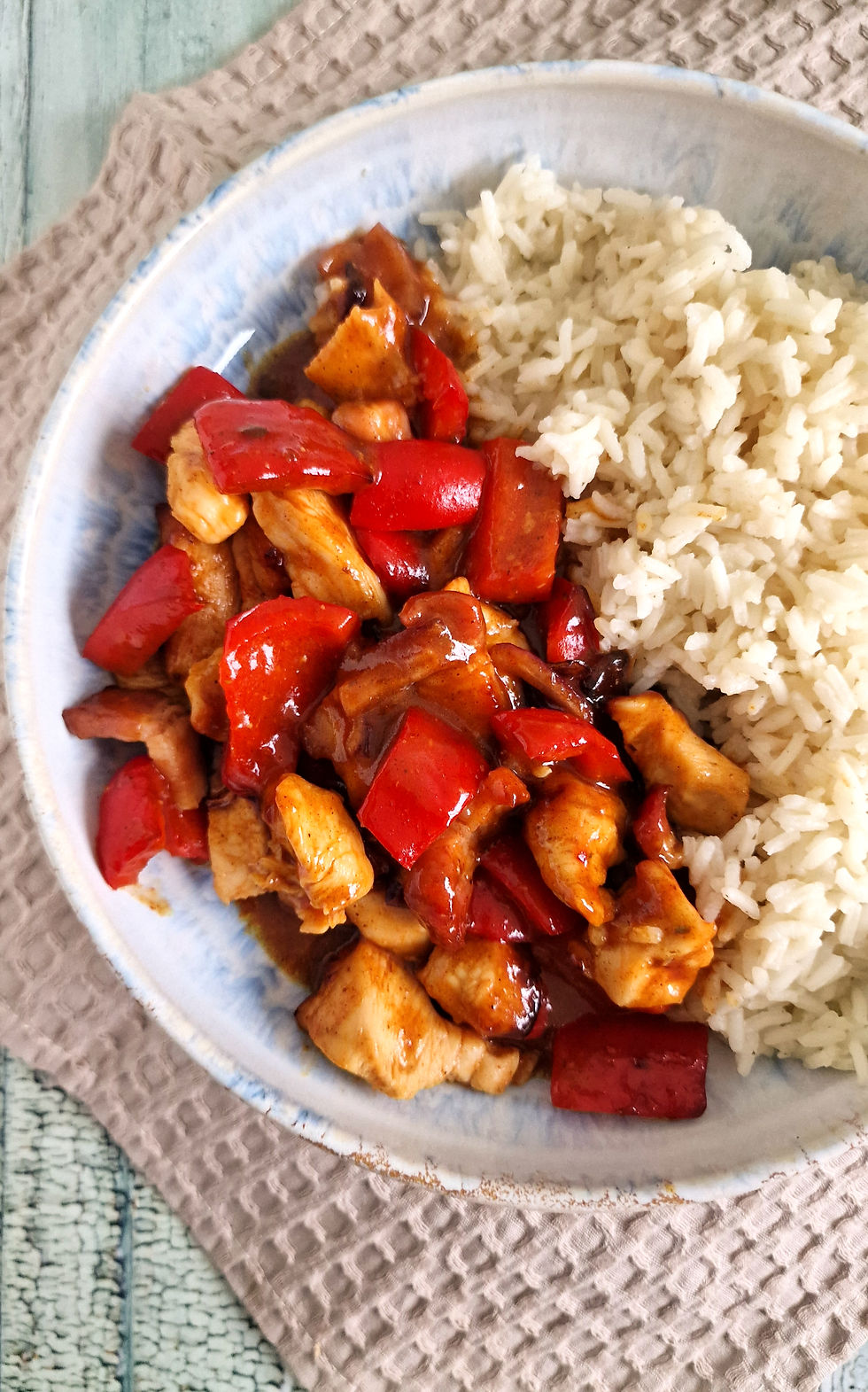 Schaschlik im Airfryer