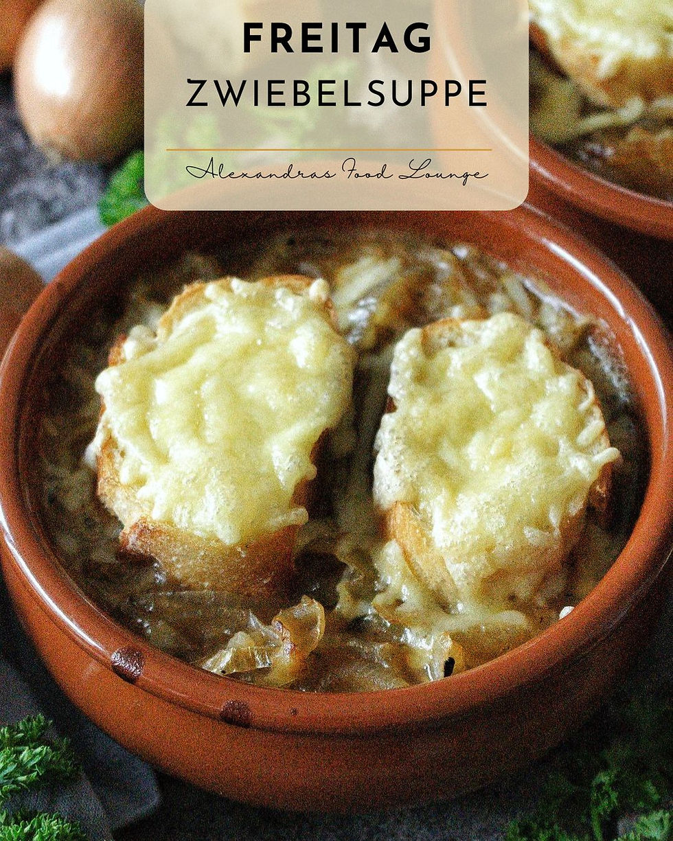 Zwiebelsuppe