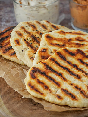 Schneller Grill Fladen!