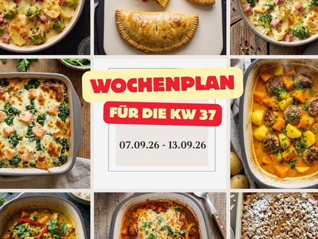 Essensplan Woche 37: Sieben herbstliche Rezepte aus der Pampered-Chef®-Küche