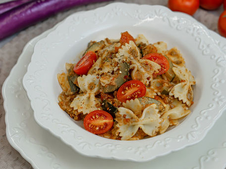 Schnelle Zucchini Pfanne