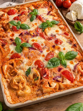 Tortellini in Tomaten-Mascarpone-Soße vom James – einfacher Auftakt zum Jamestober