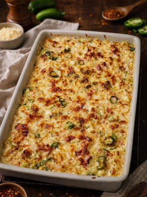 Feierabend-Blech mit Gnocchi, Gemüse und Schinken