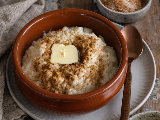 Milchreis aus dem Ofen