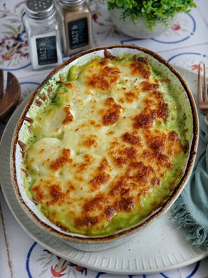 Tag 16 – Spinat-Kartoffel-Ei- Auflauf / 30 Tage – 30 vegetarische Rezepte:
