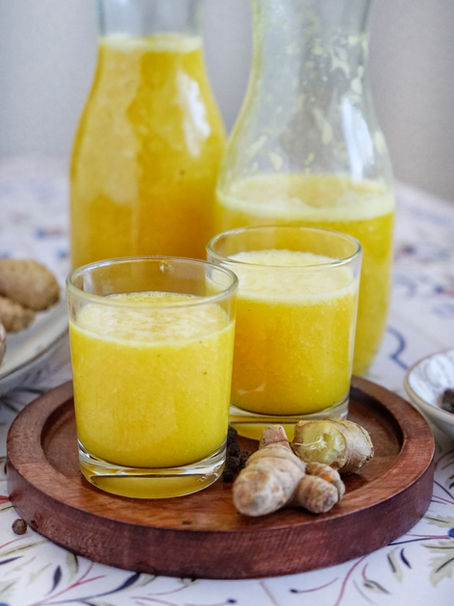 Ingwer Shot – Das tägliche Gesundheits-Boost-Rezept