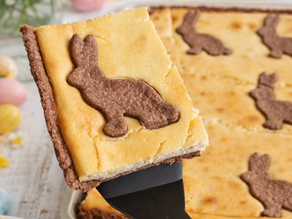 Oster- Blech Zupfkuchen