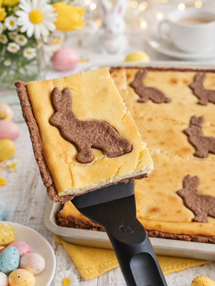 Oster- Blech Zupfkuchen