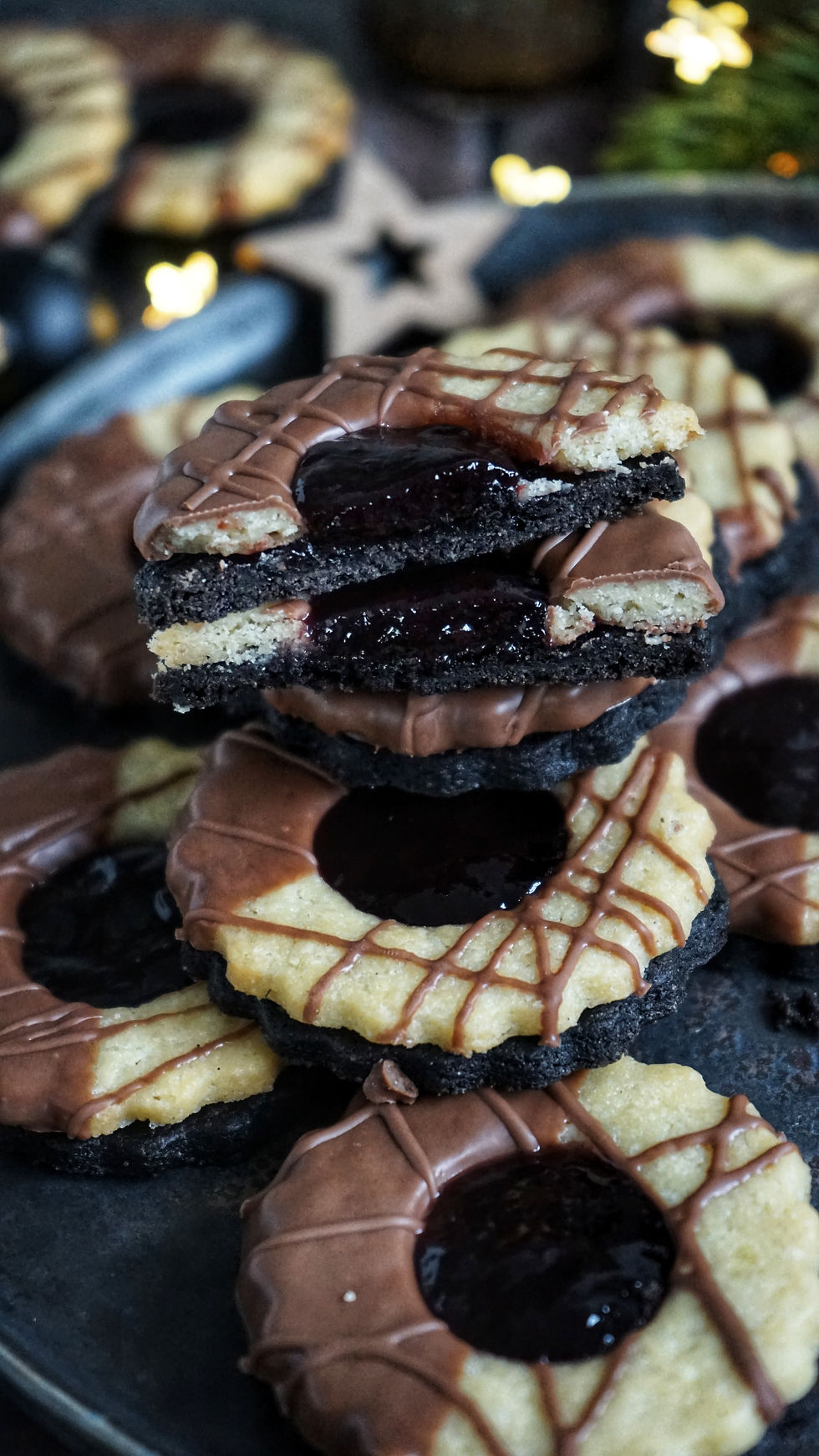 Donauwellen Plätzchen