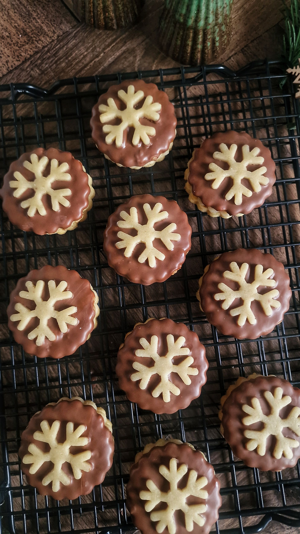 Mango Maracuja Marzipan Plätzchen