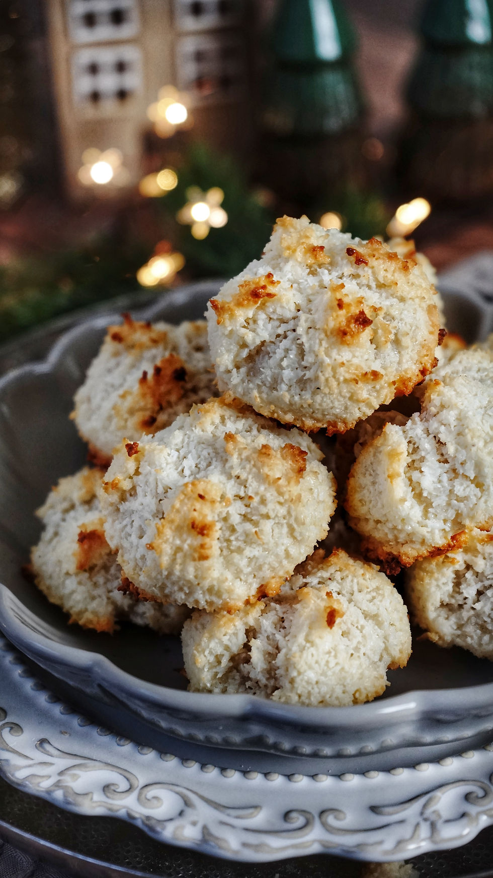 Kokos-Toffifee Makronen