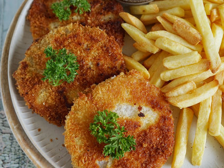 #11: Kohlrabi-Schnitzel / 30 Tage-30 vegetarische Rezepte.